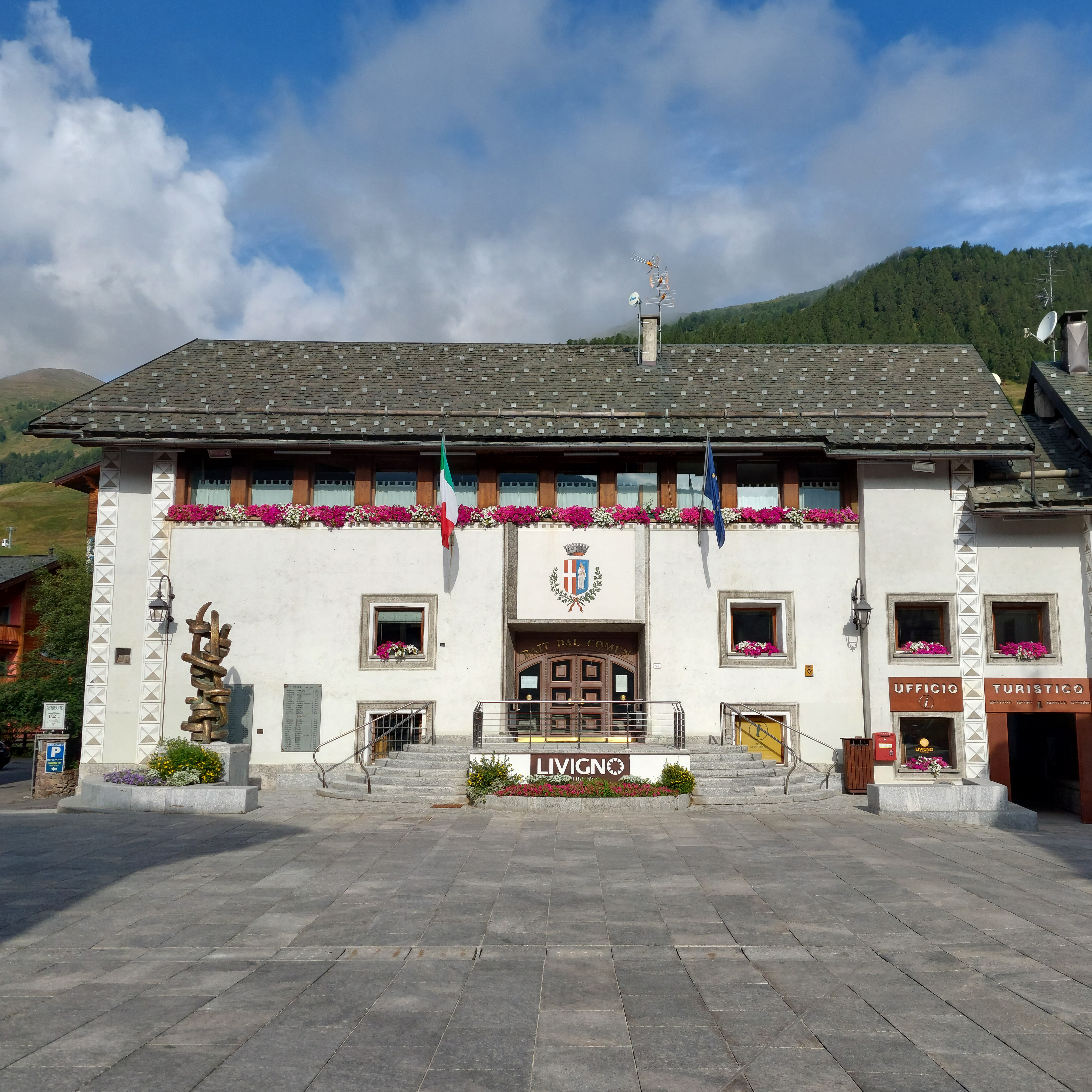 Comune di Livigno facciata principale