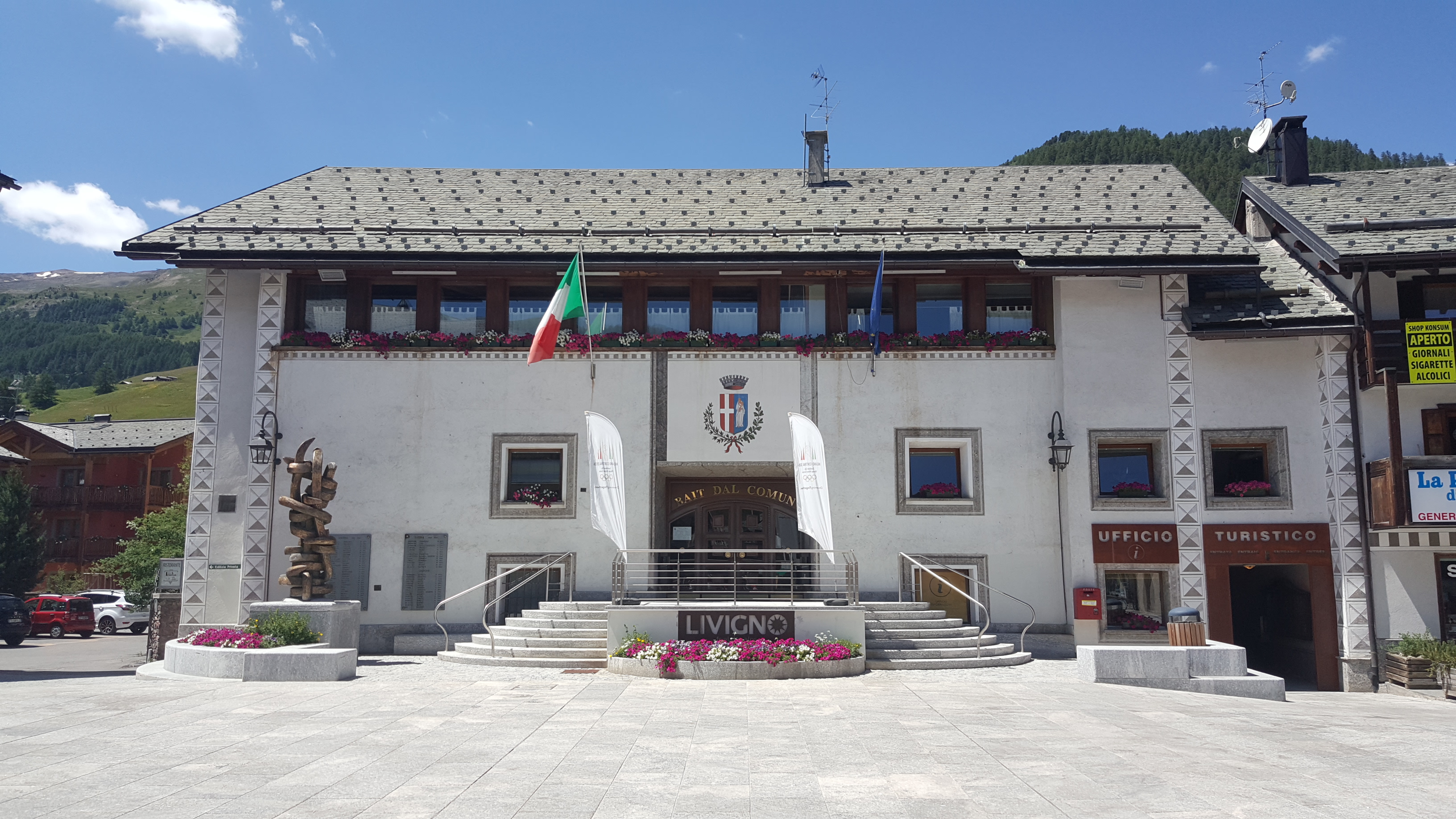 Facciata principale comune